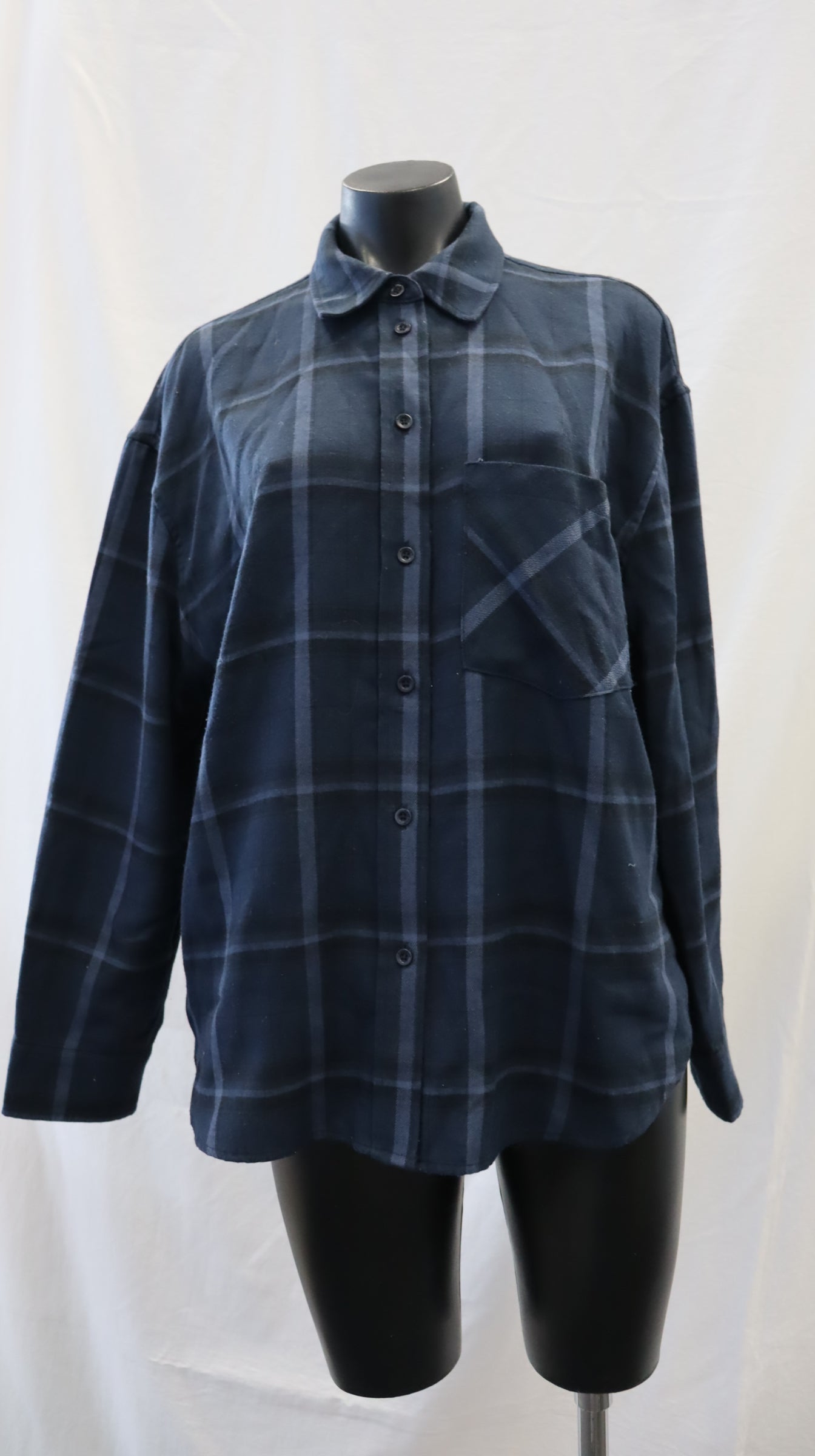 ANINE BING Button Up M