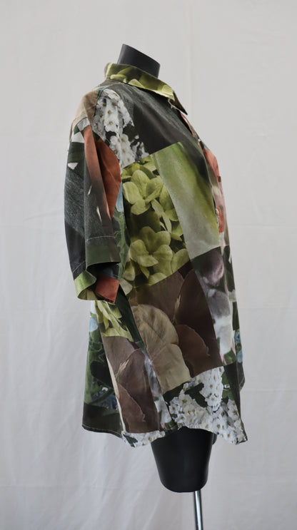kowtow Button Up XL