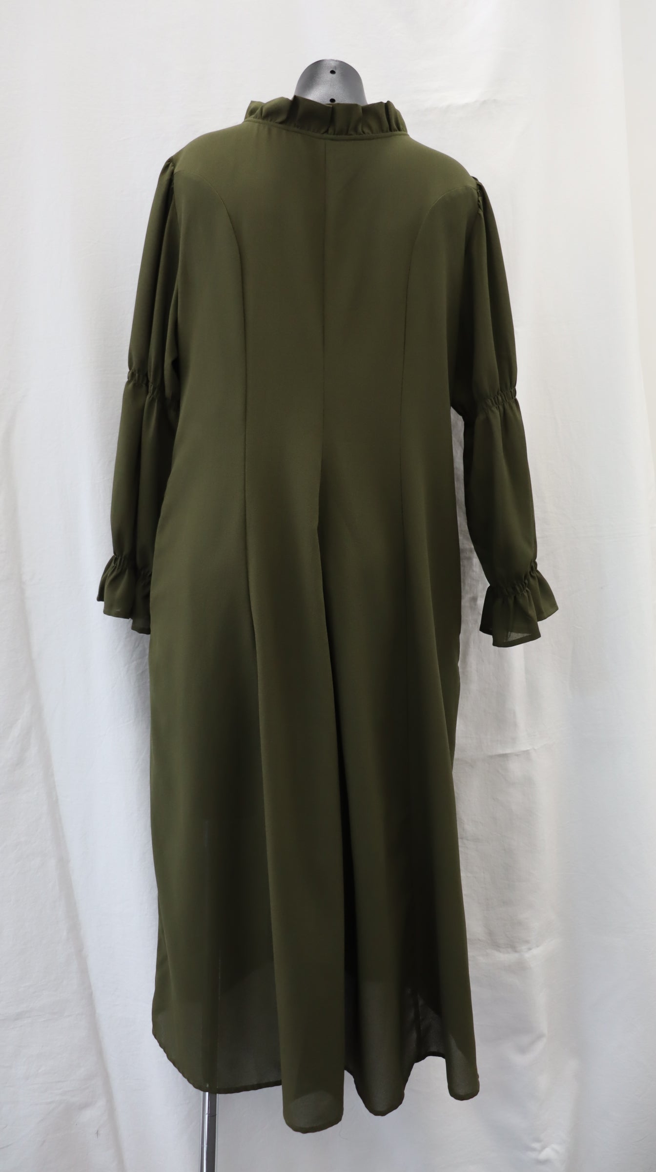 *NO TAG Midi Dress S - M