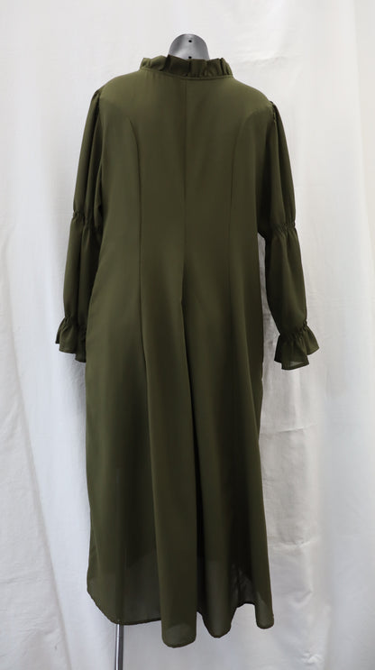 *NO TAG Midi Dress S - M