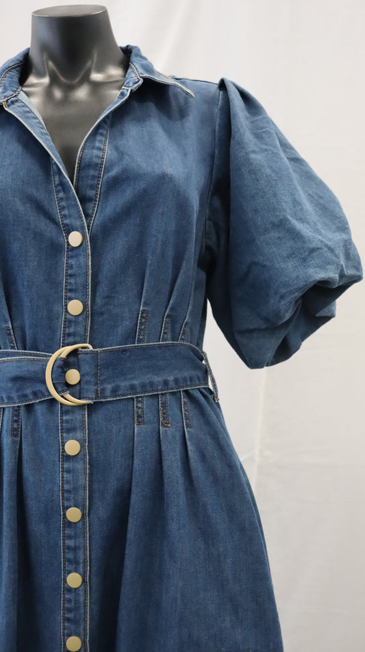 AMONG THE BRAVE Maxi Dress 8