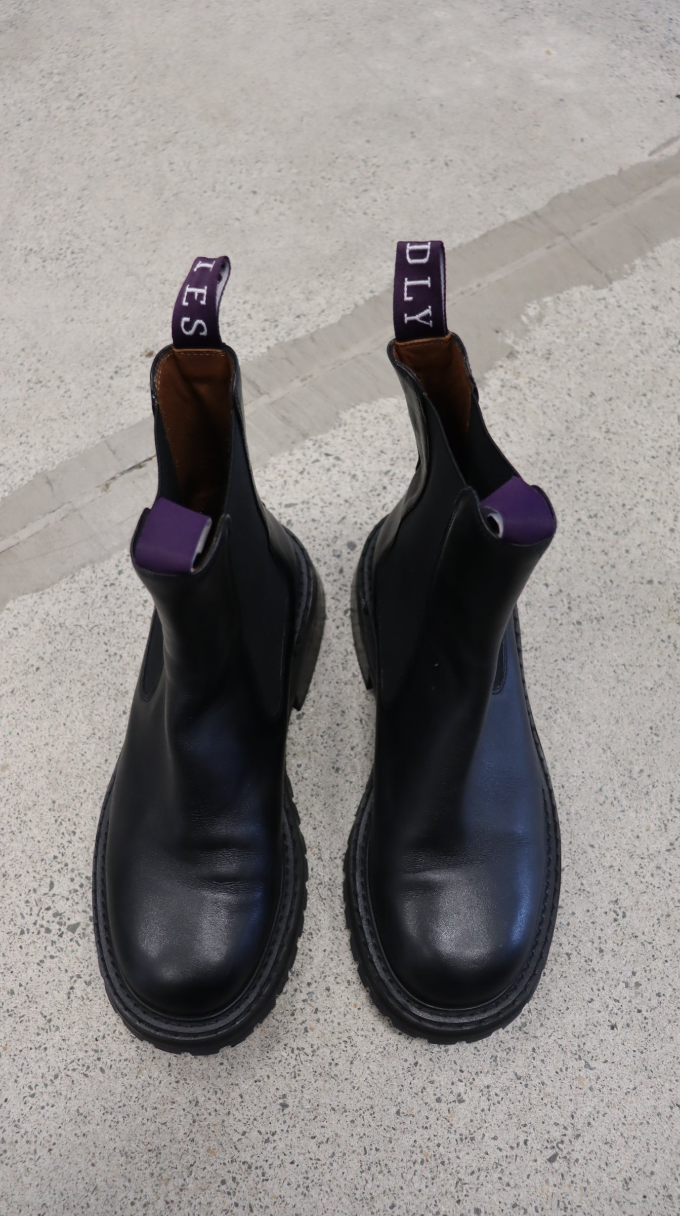 DEADLY PONIES Boots 39