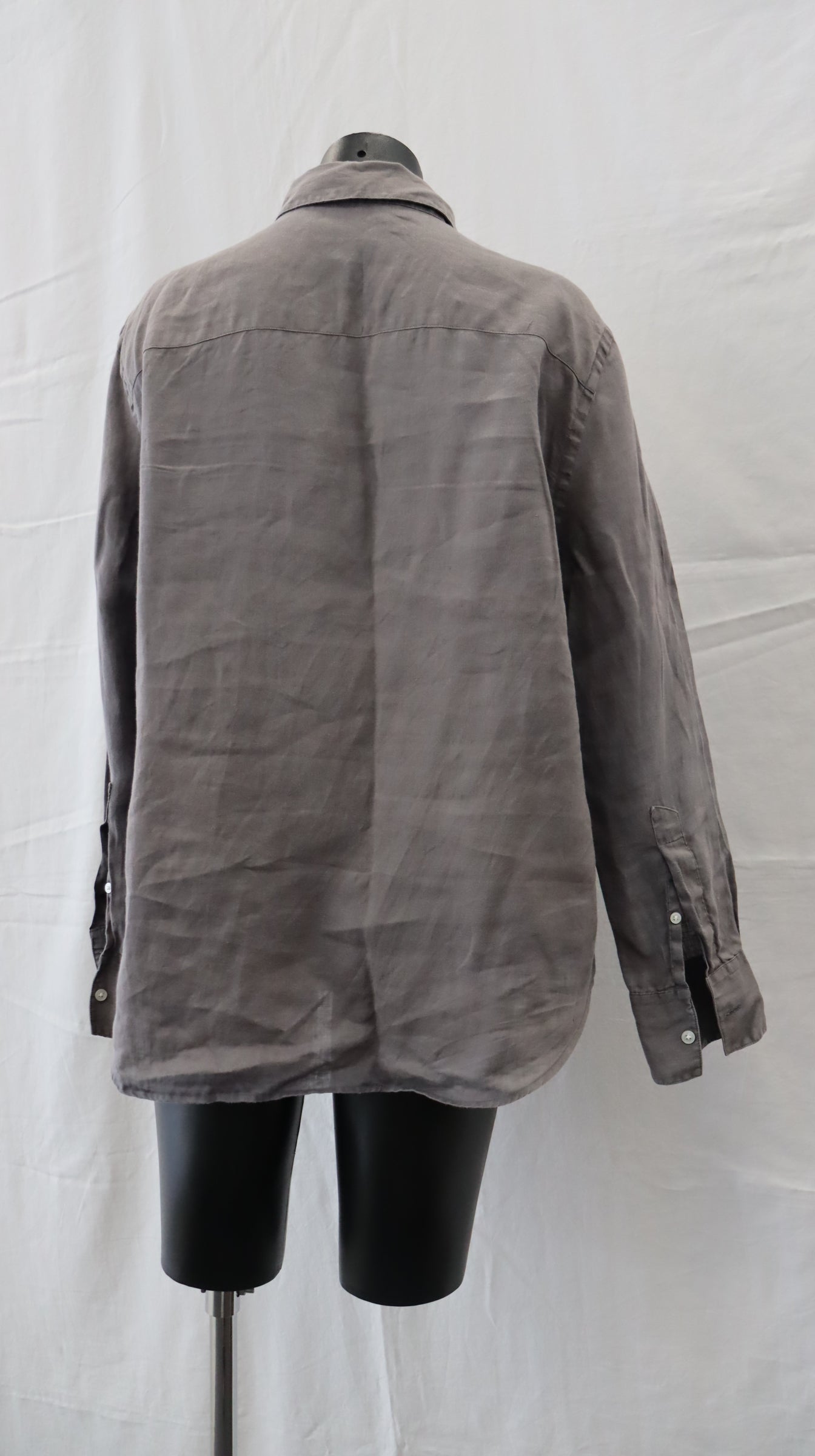 ASSEMBLY LABEL Button Up 10