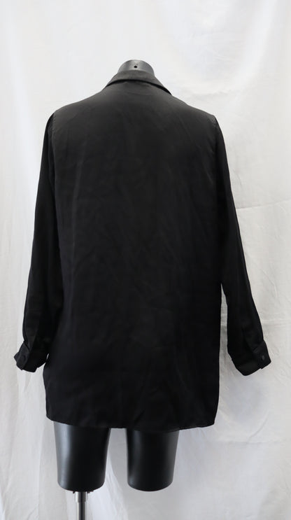 Silk Laundry Blazer S