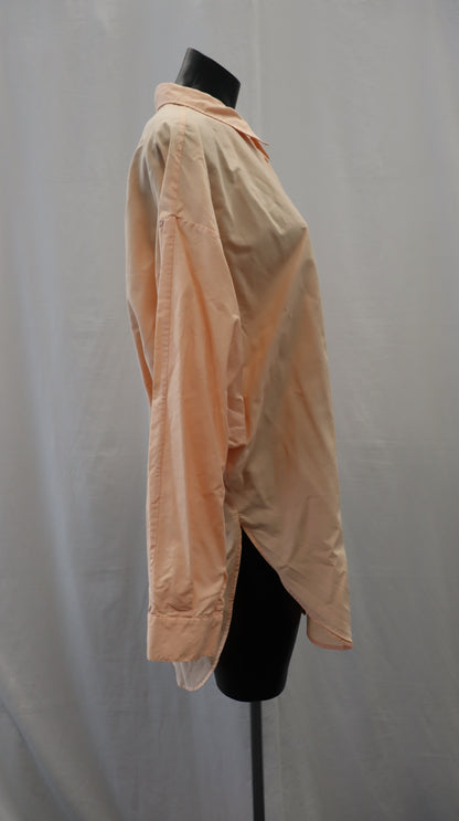 Silk Laundry Button Up M