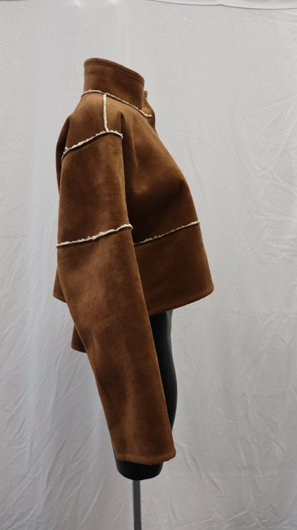 velvet Jacket S