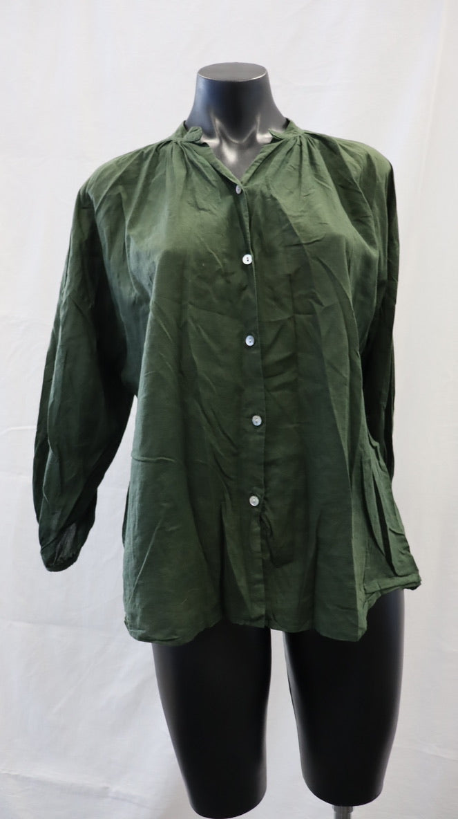mahsa Button Up xs