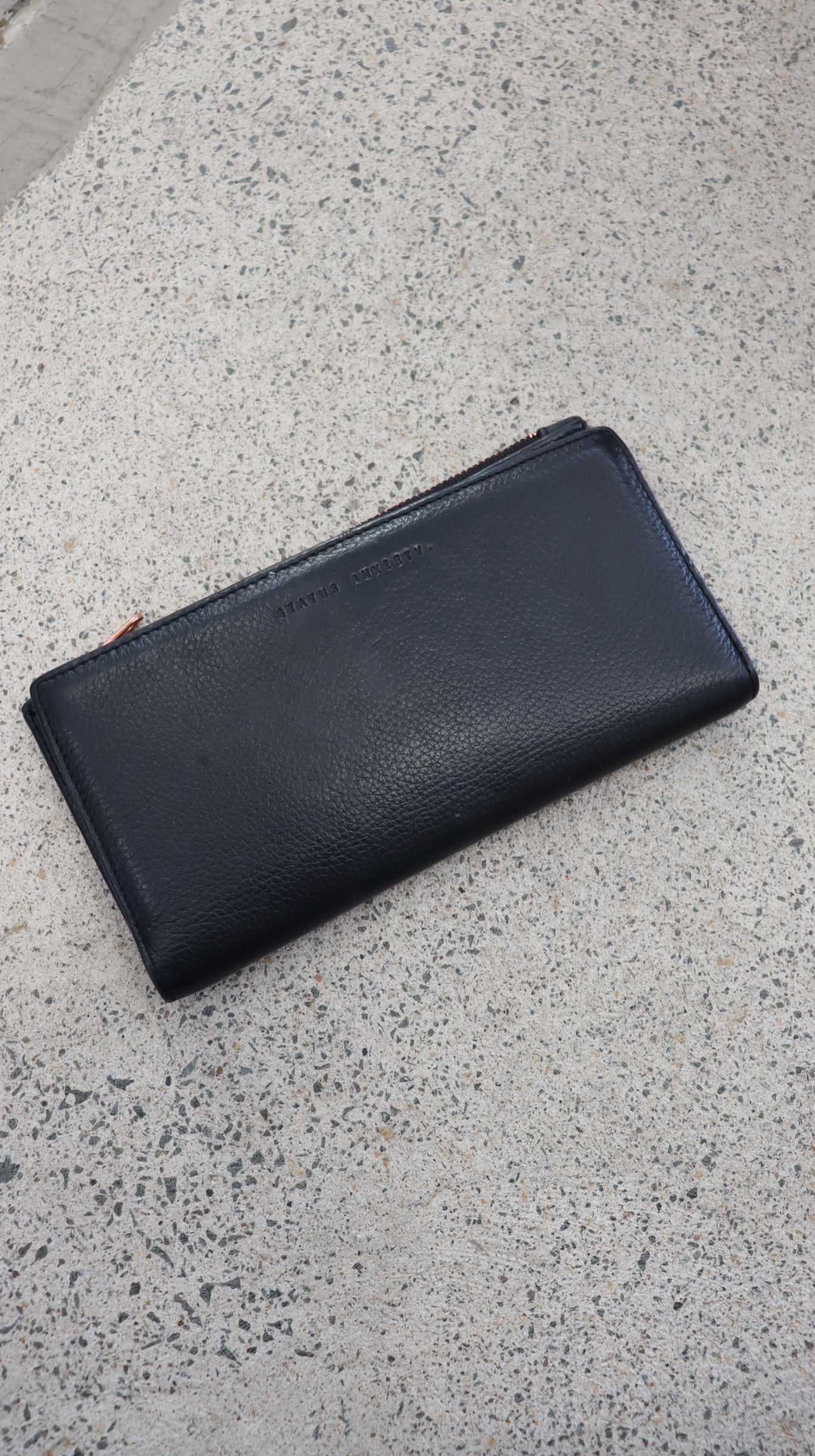 STATUS ANXIETY. Wallet N/A