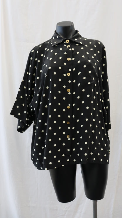Francoise Paris Button Up M