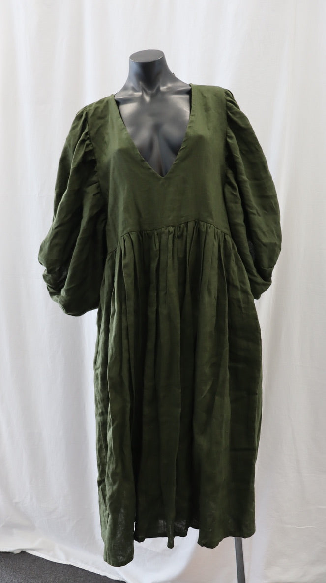 Handmade Midi Dress L