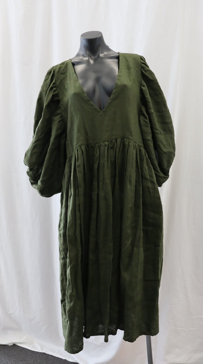Handmade Midi Dress L
