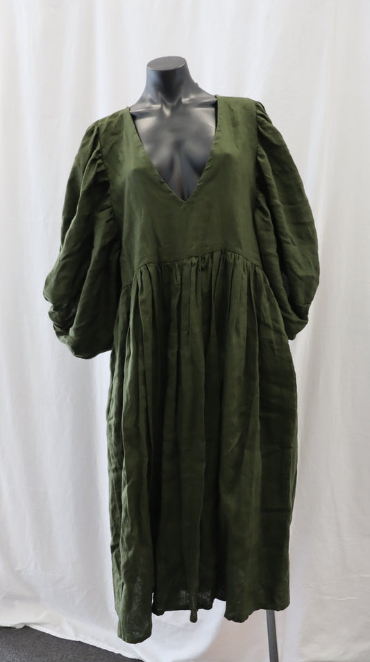 Handmade Midi Dress L