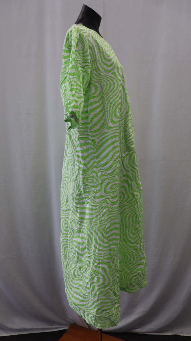 M A N E Project Midi Dress L