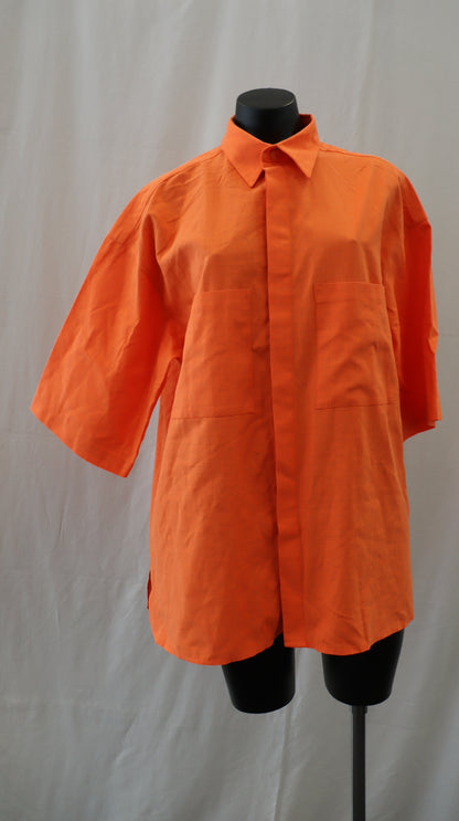 M A N E Project Button Up M - L