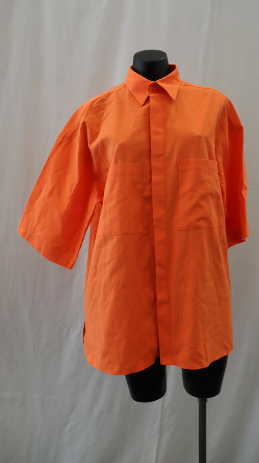 M A N E Project Button Up M - L