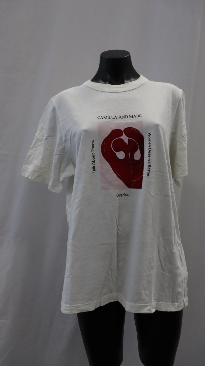 C & M | CAMILLA AND MARC Tee L