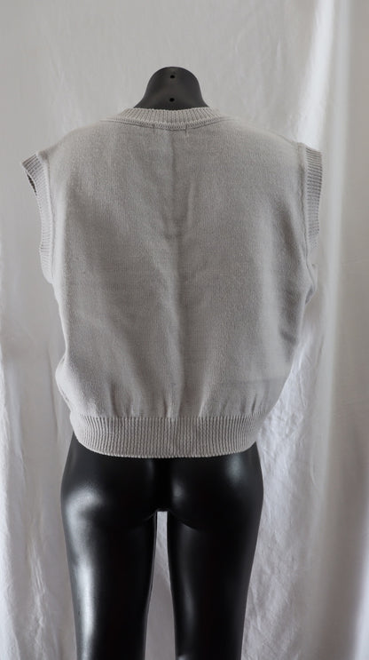 Autumn Beige Vest S
