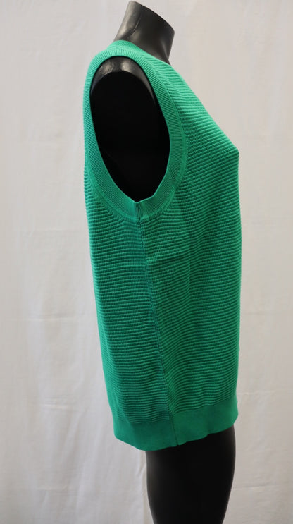 blue illusion Top XL