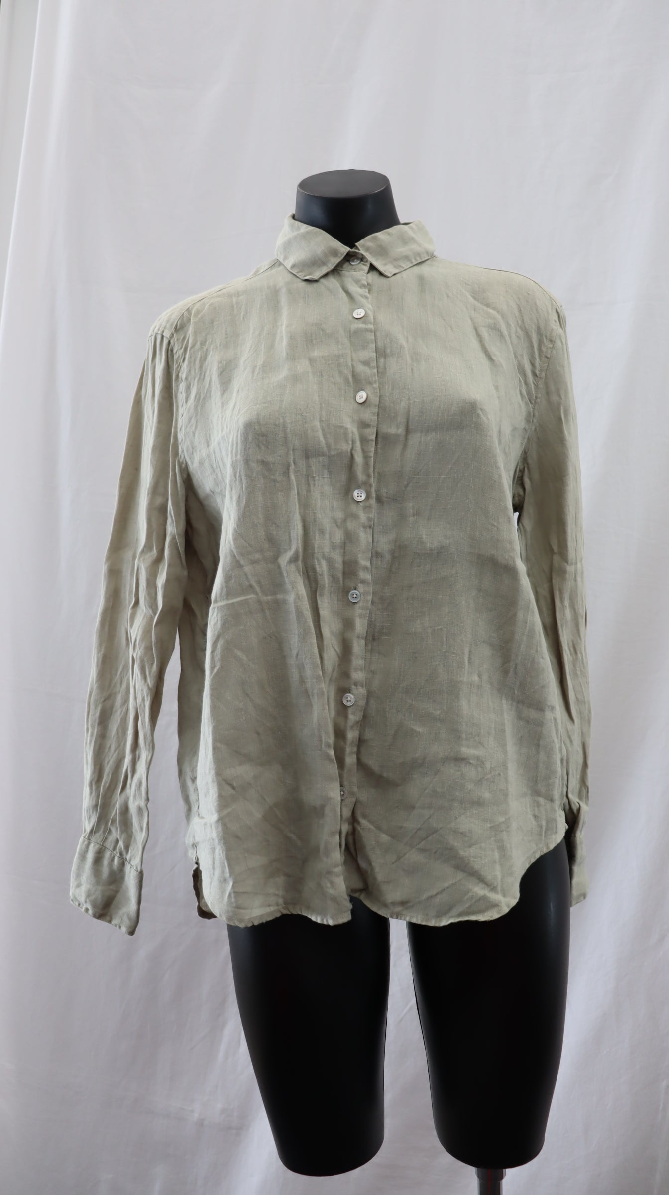 ASSEMBLY LABEL Button Up 8