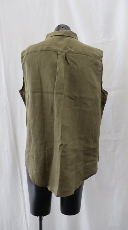Camixa Button Up XXL