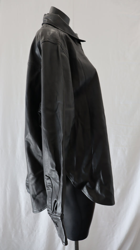 H & M Button Up XL