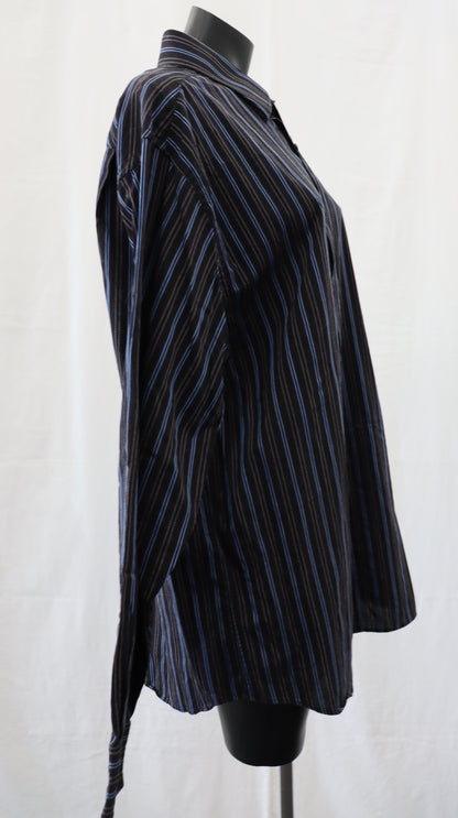 Report Button Up XL