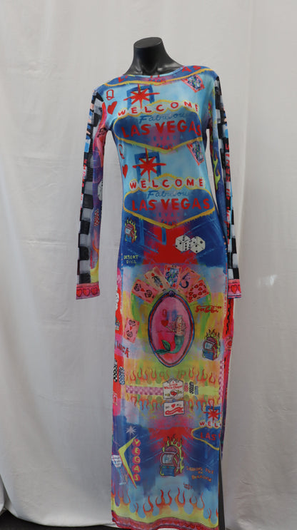 Sabbi Maxi Dress L