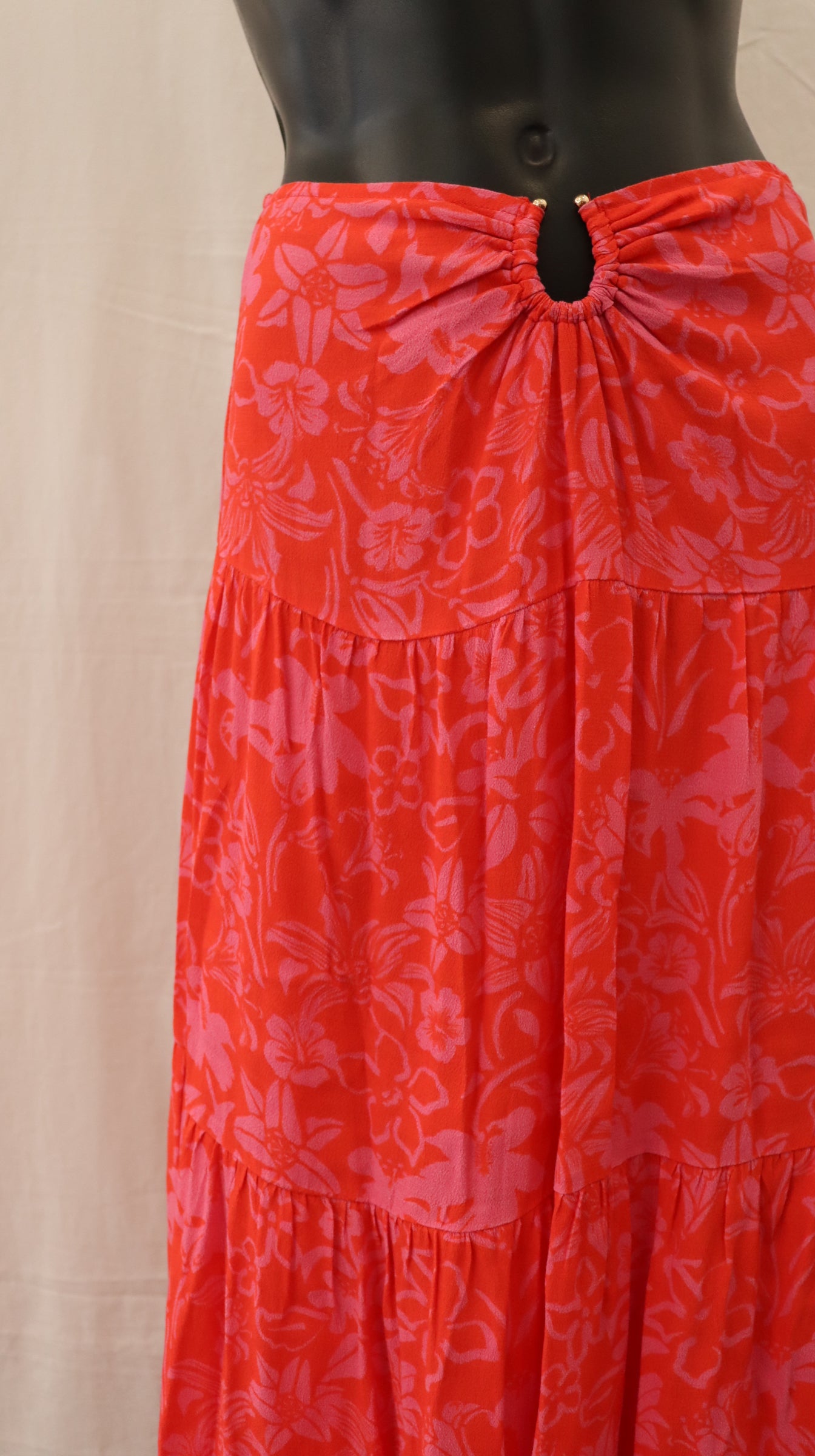Charlie Holiday Maxi Skirt xs