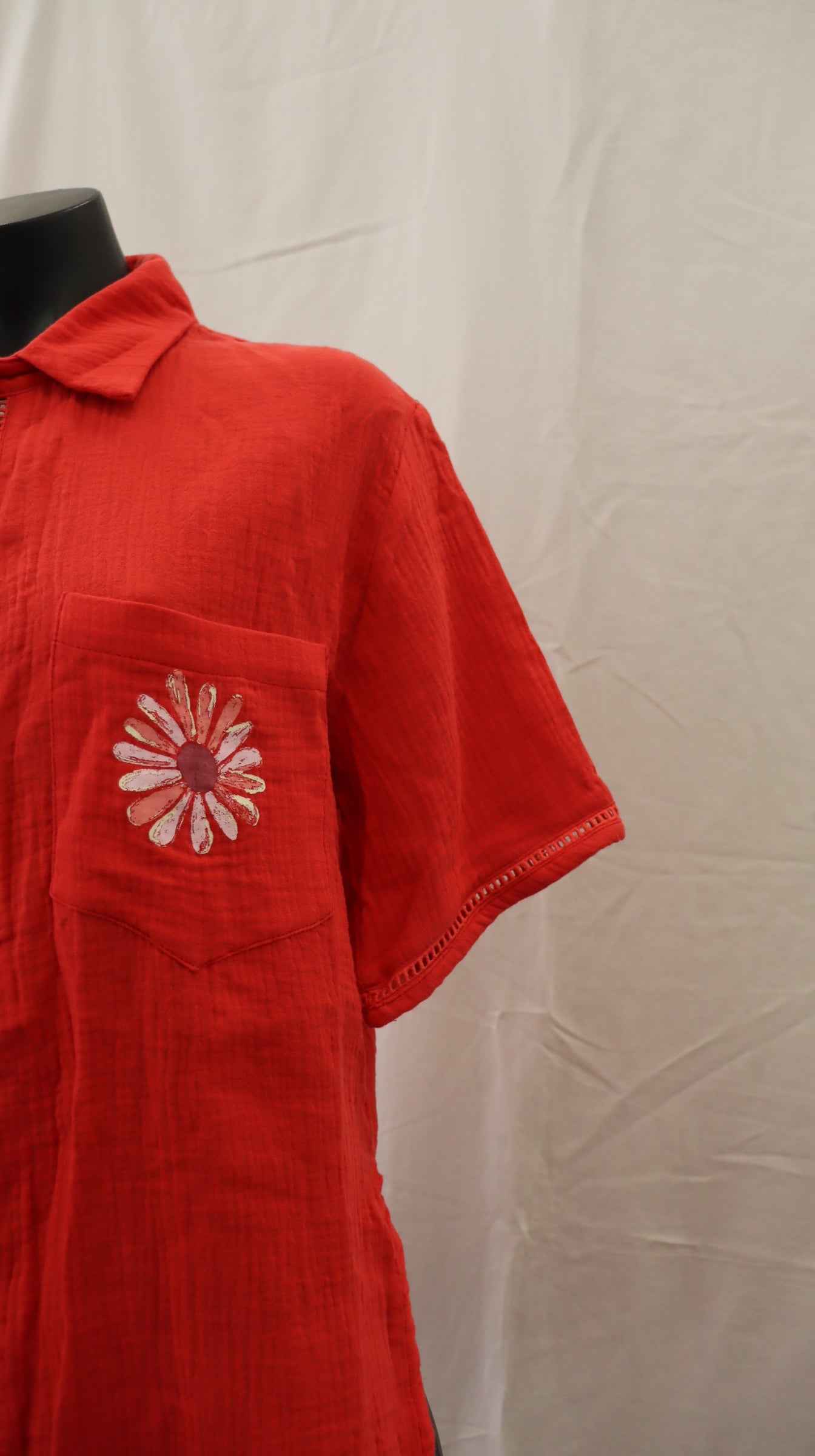 BLAK L O V E Button Up 8