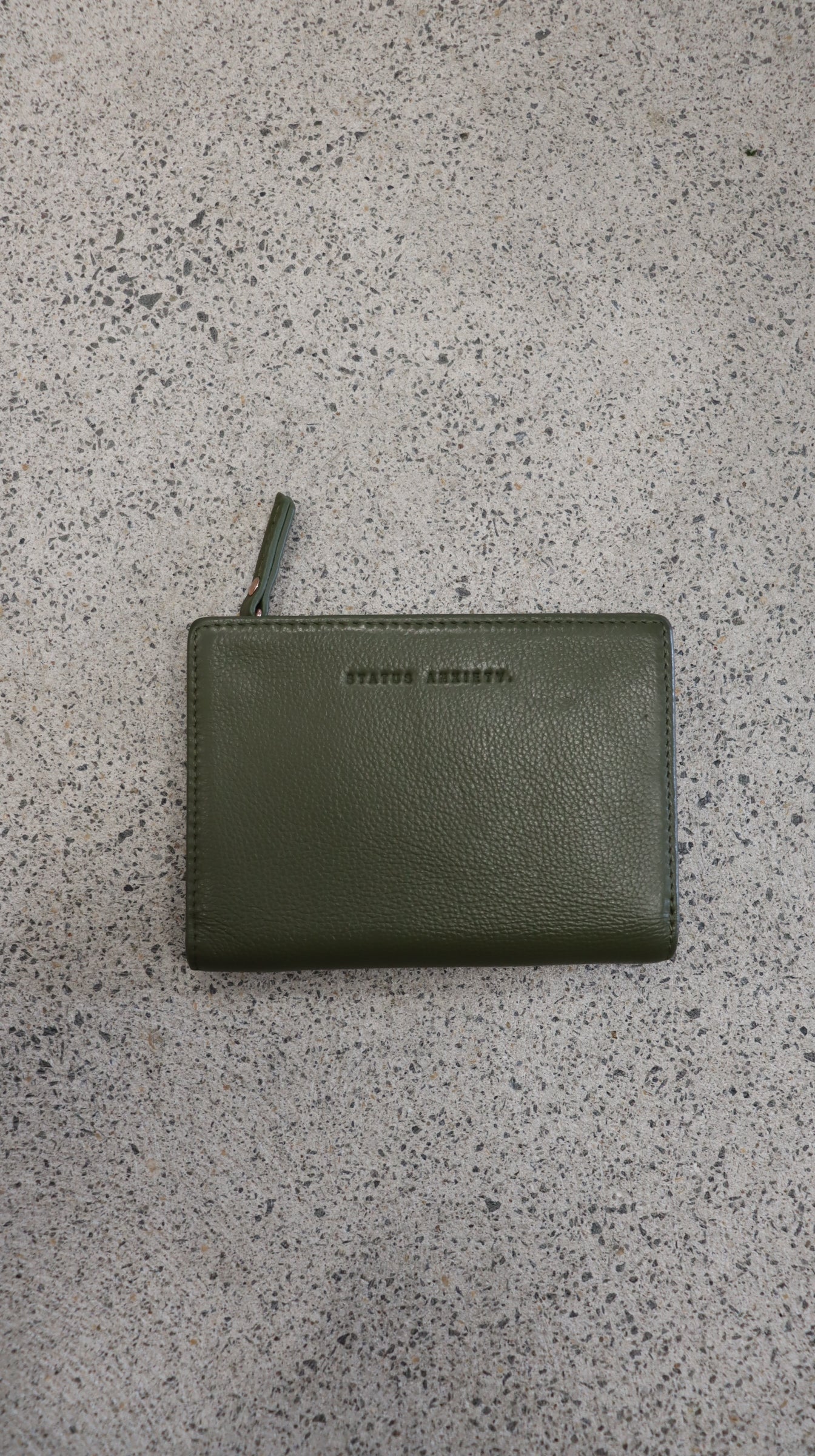 STATUS ANXIETY. Wallet N/A
