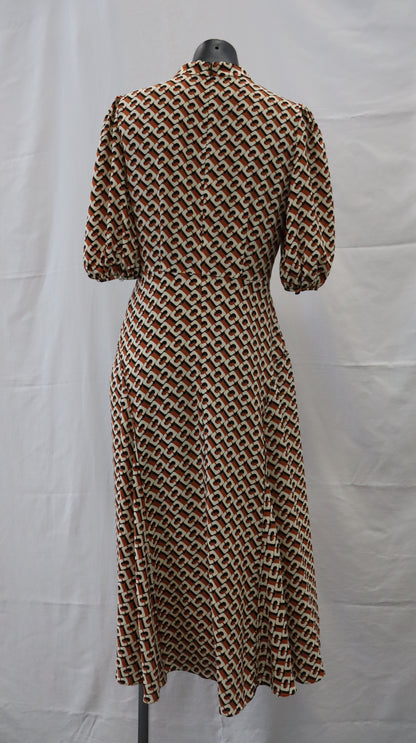 Diane von Furstenberg Midi Dress 8