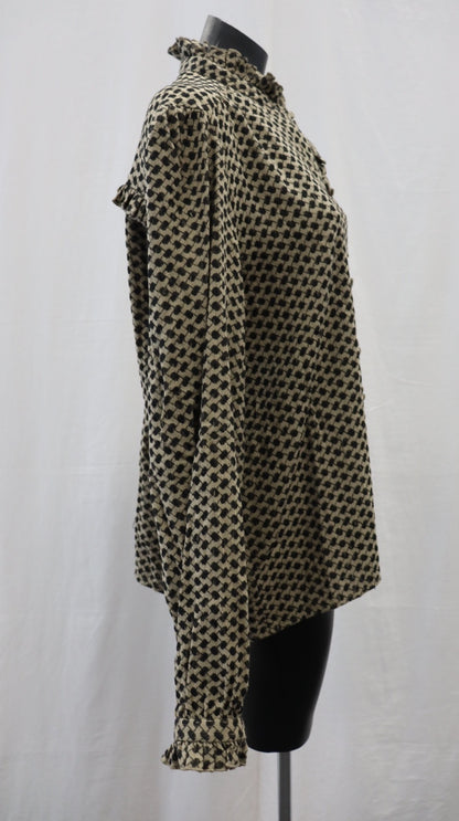ROUGH STUDIOS Button Up L