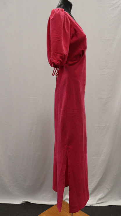 AMONG THE BRAVE Maxi Dress 10