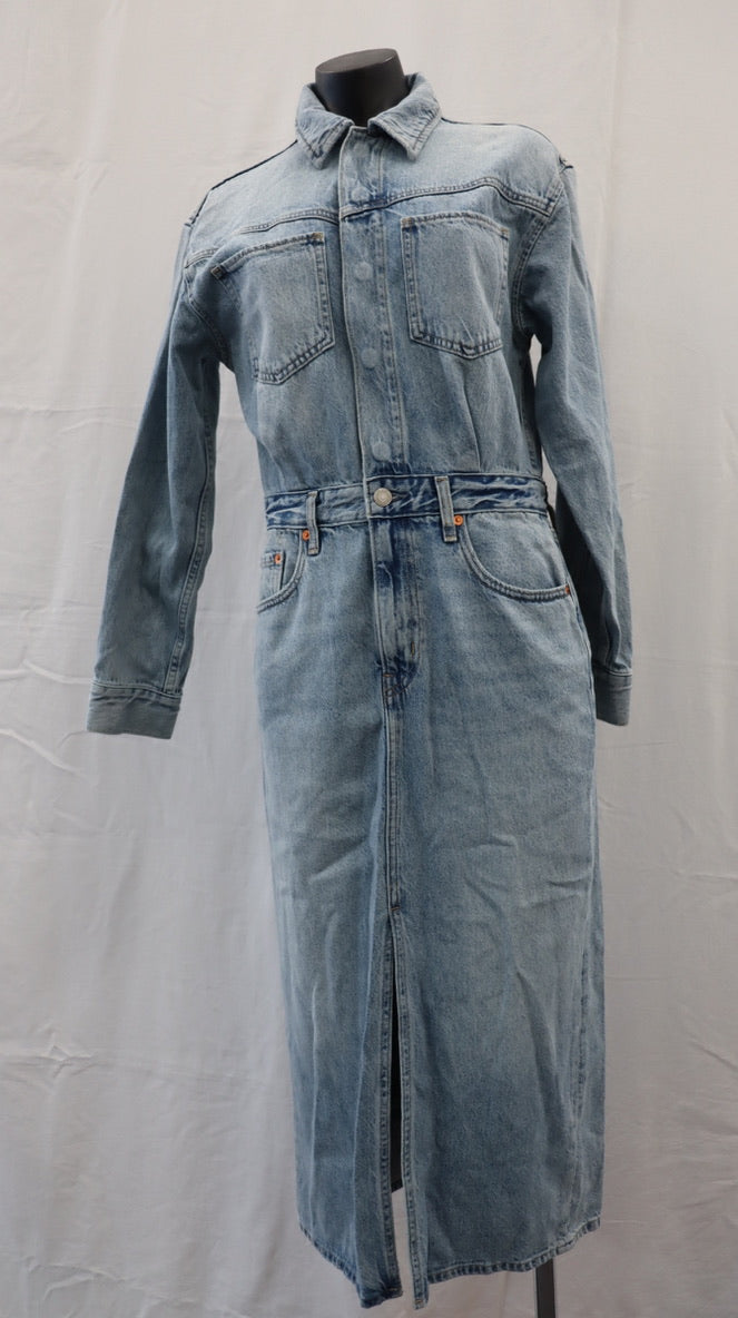 Levi Strauss & CO Maxi Dress 8