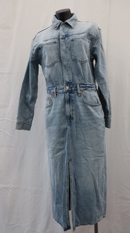 Levi Strauss & CO Maxi Dress 8