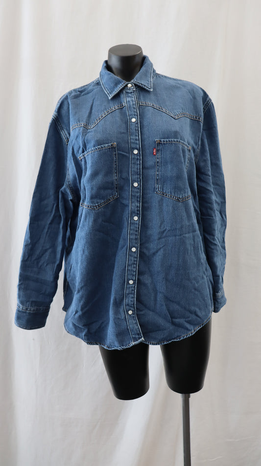 Levi Strauss & CO Button Up XL