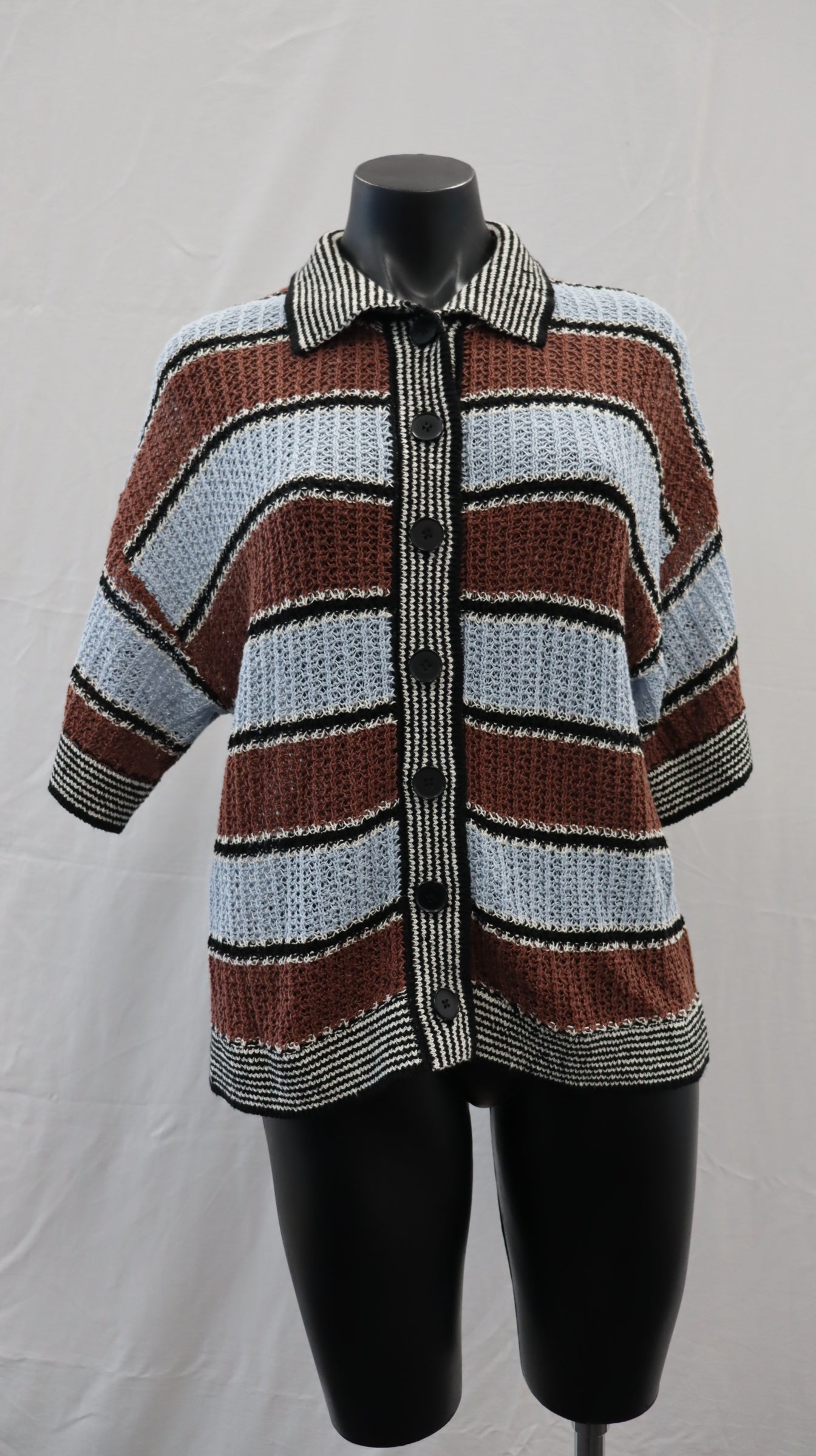 Elementary Button Up XL