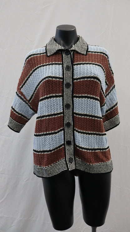 Elementary Button Up XL