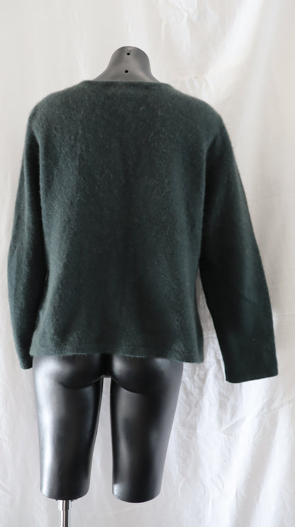 Merino Mink Cardigan L