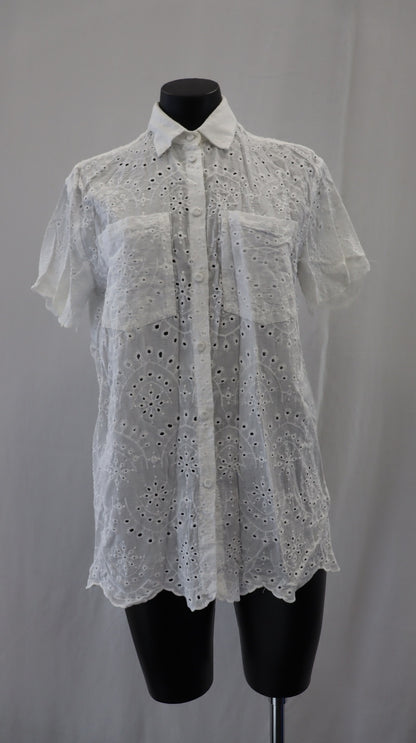 Caitlin Crisp Button Up 8