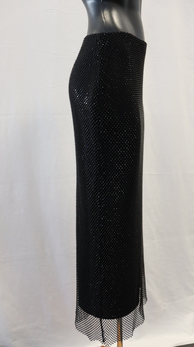 Mint Velvet Maxi Skirt S