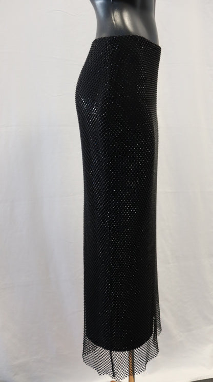 Mint Velvet Maxi Skirt S