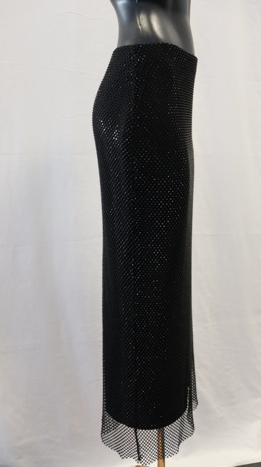 Mint Velvet Maxi Skirt S