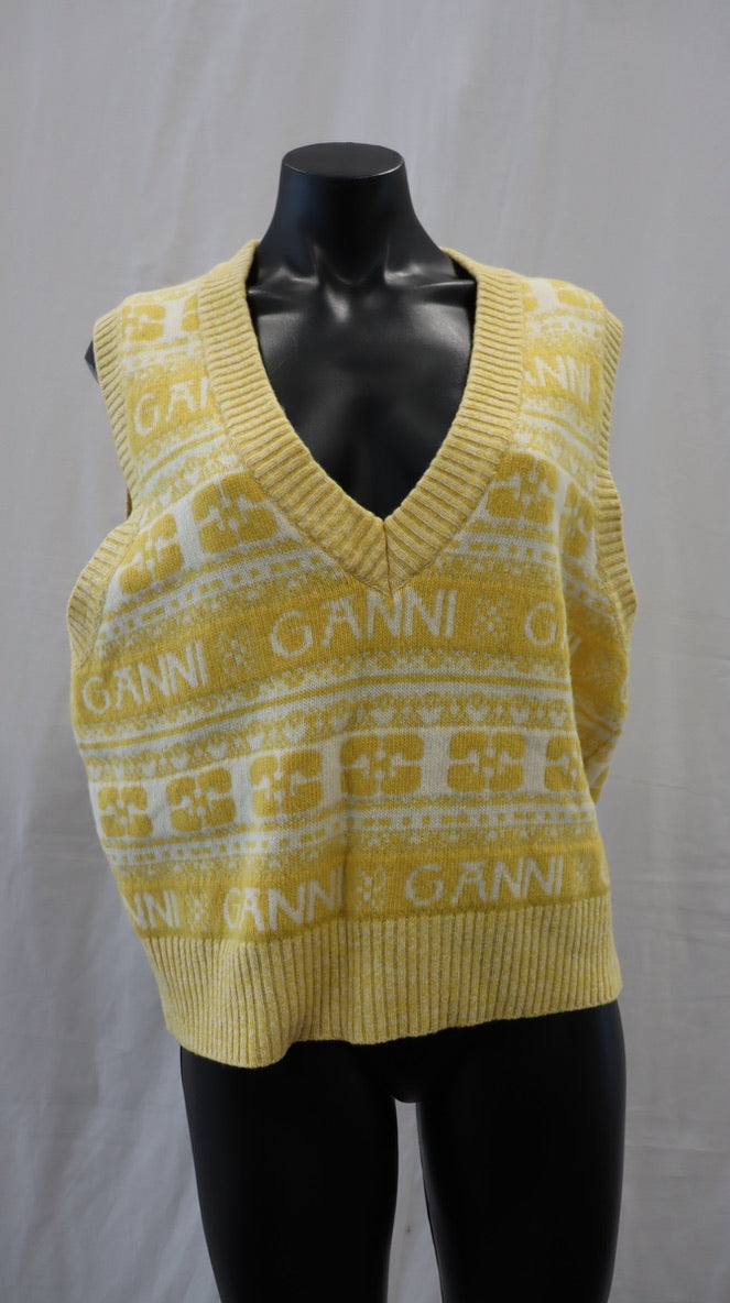 GANNI Vest L