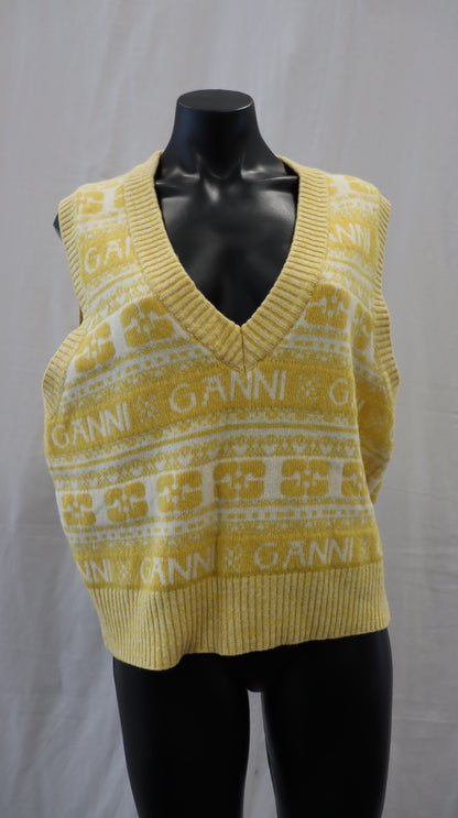GANNI Vest L