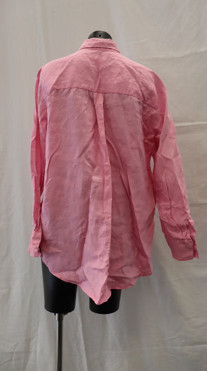 Caitlin Crisp Button Up 10
