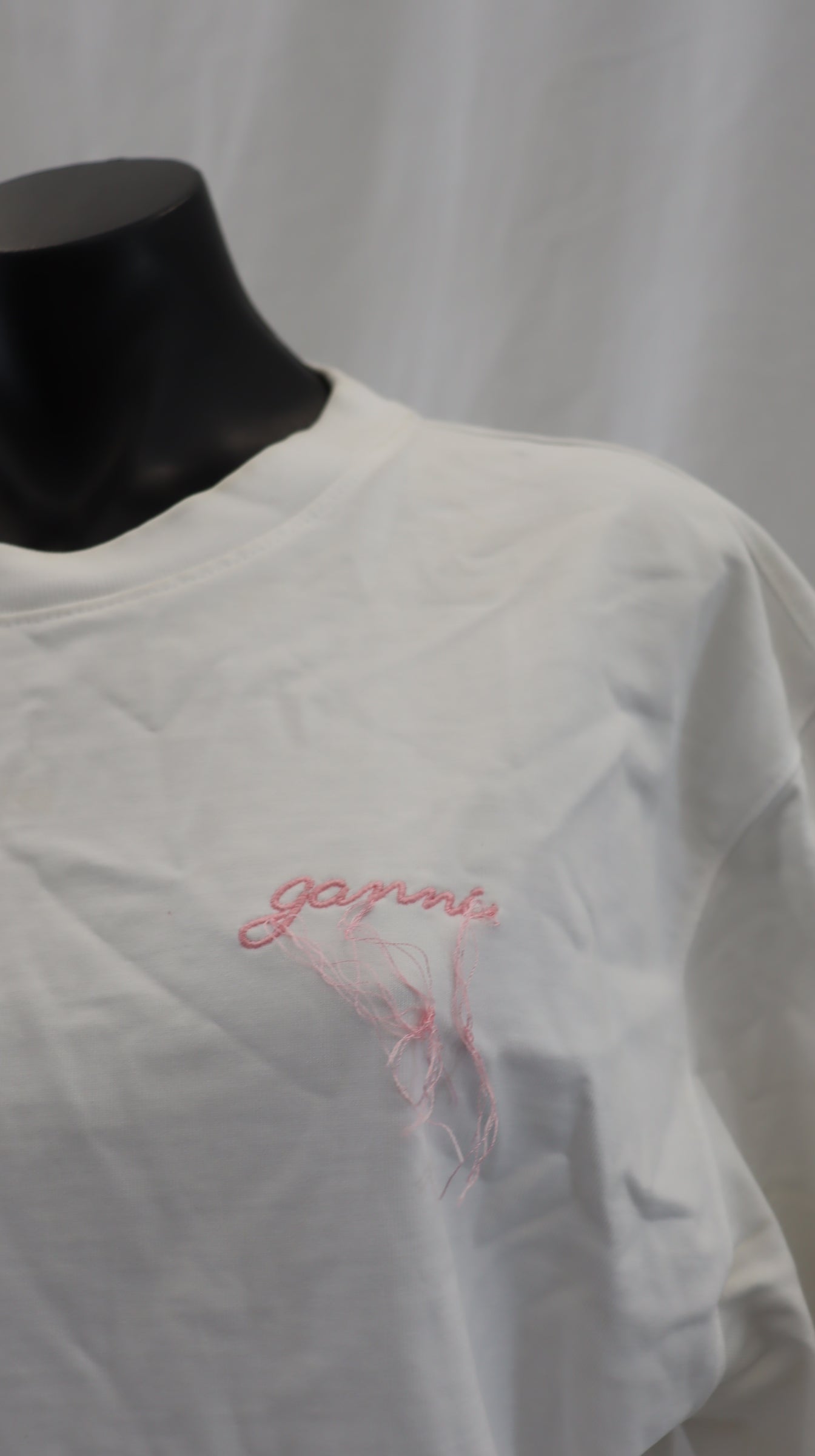 GANNI Tee L