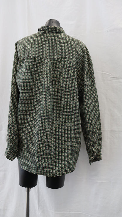 Summa Silk Button Up M