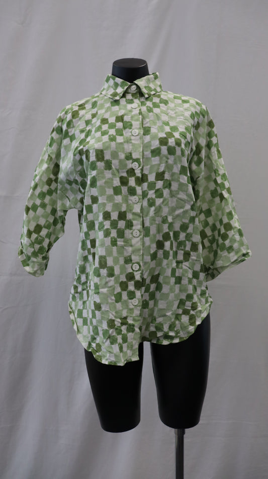 Charlie Holiday Button Up 8