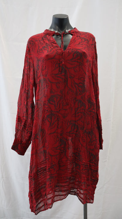 Verge Midi Dress XL